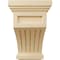Ekena Millwork 4 1/4"W x 4 1/4"D x 7"H Fluted Mission Corbel, Maple COR04X04X07FLMA - alternate 2